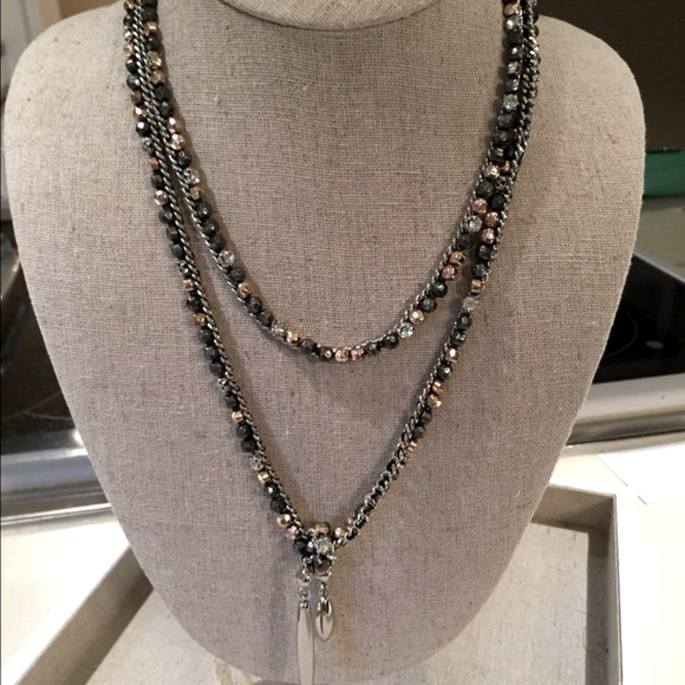 Stella & Dot Zoe Lariat Necklace